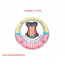 Capsule de champagne - MARINA.D N°138