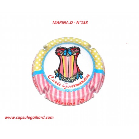 Capsule de champagne - MARINA.D N°138