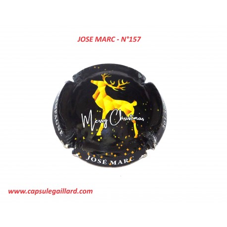 CAPSULE DE CHAMPAGNE - JOSE MARC N°157