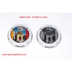 2 Capsules de champagne - JOSE MARC N°149.b et 149.c