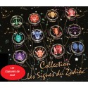 N°1411 - Série de 12 Capsules de Champagne GENERIQUE (Les Signes du Zodiac)
