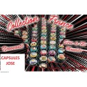 Série de 120 capsules de champagne - GENERIQUE (Collection France)