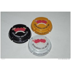 3 CAPSULES DE CHAMPAGNE - GUILLETTE BREST