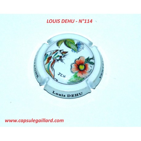 Capsule de champagne - LOUIS DEHU N°114