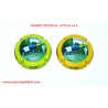 2 Capsules de champagne - DUMEZ COUTELAS N°15 et 15.a (500 Exemplaires)