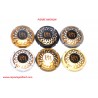 LOT DE 6 CAPSULES DE CHAMPAGNE - PIERRE MIGNON