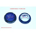 2 Capsules de champagne - H.DAVID.HEUCQ - 240 Exemplaires