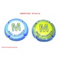 2 Capsules de champagne - SIMON FELIX N°2 et 2.a