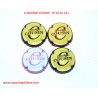 Série de 4 Capsules de champagne - CLAUDINE COUSIN N°13 au 13.c