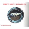 Capsule de champagne PHILIPPE DOURY ( 320 Exemplaires)