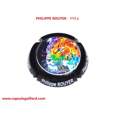 Capsule de champagne - PHILIPPE ROUYER N°111.c