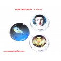 Série de 3 Capsules de champagne - PIERRE CHRISTOPHE N°7. 7.b et 7.d