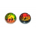 2 CAPSULES DE CHAMPAGNE PALM - GUILLETTE BREST (60 Ex)