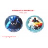 2 CAPSULES DE CHAMPAGNE - BLOSSEVILLE MARNIQUET (240 Ex)