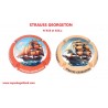2 CAPSULES DE CHAMPAGNE - STRAUSS GEORGETON (240 Ex)