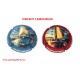 2 CAPSULES DE CHAMPAGNE -VINCENT LAMOUREUX  (240 Ex)