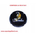 Capsule de champagne - COMTESSE LA FEE - N°A41 - 120 Ex