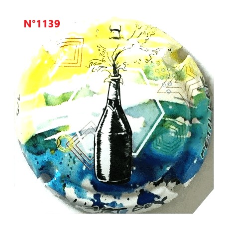 Capsule de Champagne Générique N°1139