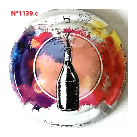 Capsule de Champagne Générique N°1139.c