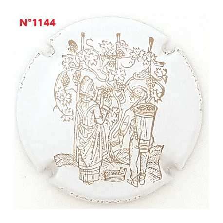 Capsule de Champagne Générique N°1144