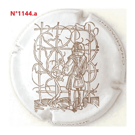 Capsule de Champagne Générique N°1144.a