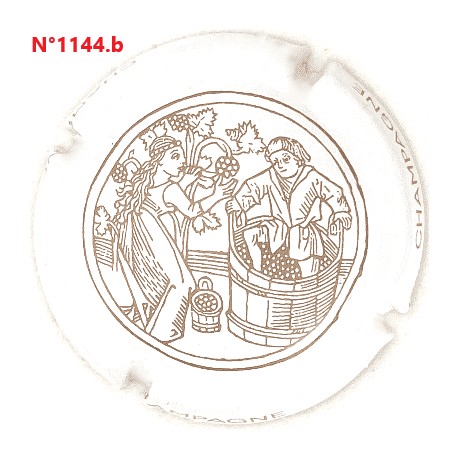 Capsule de Champagne Générique N°1144.b