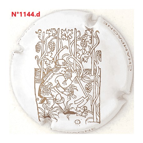 Capsule de Champagne Générique N°1144.d
