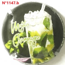 Capsule de Champagne Générique N°1147.b