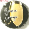 Capsule de Champagne Générique N°1147.e