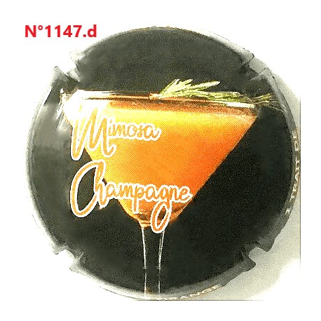 Capsule de Champagne Générique N°1147.d