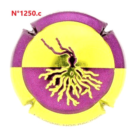 Capsule de Champagne Générique N°1250.c