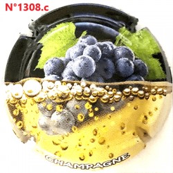 Capsule de Champagne Générique N°1308.c