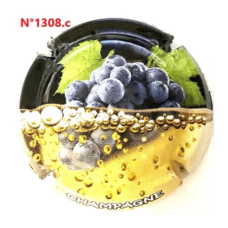 Capsule de Champagne Générique N°1308.c