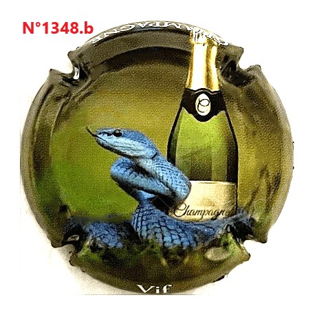 Capsule de Champagne Générique N°1348.b
