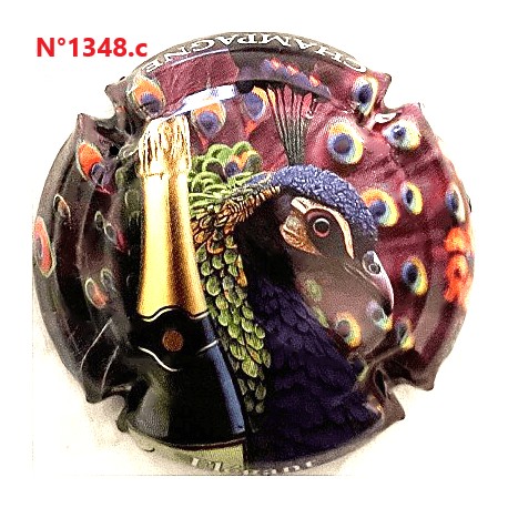 Capsule de Champagne Générique N°1348.c
