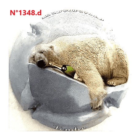 Capsule de Champagne Générique N°1348.d