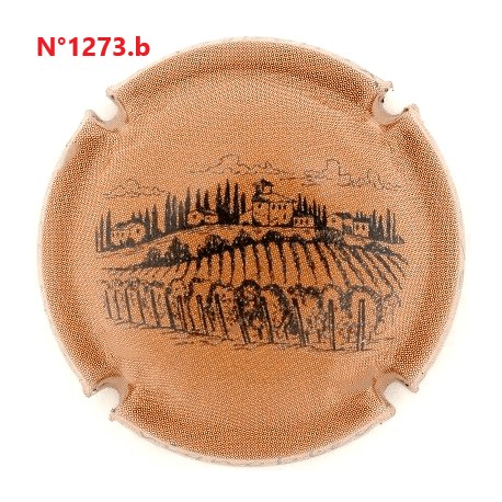 Capsule de Champagne Générique N°1273.b