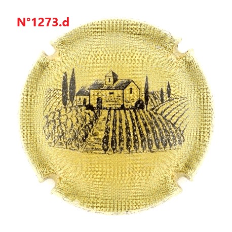 Capsule de Champagne Générique N°1273.d