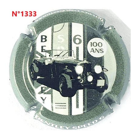 Capsule de Champagne Générique N°1333