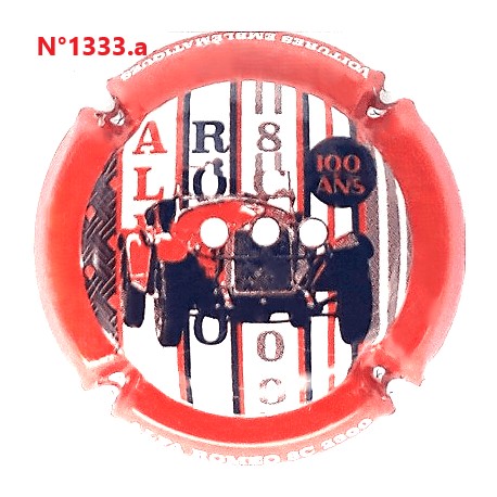Capsule de Champagne Générique N°1333.a