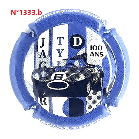 Capsule de Champagne Générique N°1333.b