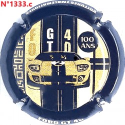 Capsule de Champagne Générique N°1333.c