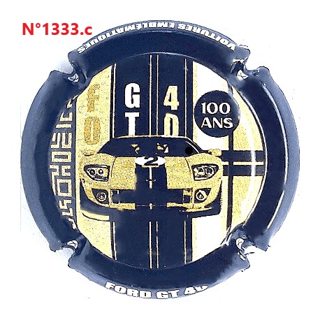 Capsule de Champagne Générique N°1333.c