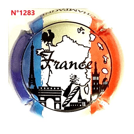 Capsule de Champagne Générique N°1283