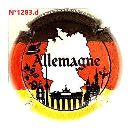 Capsule de Champagne Générique N°1283.d