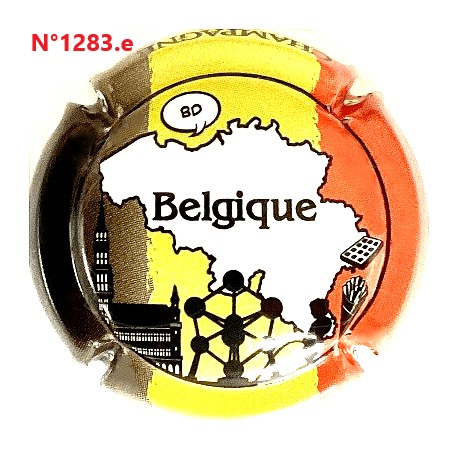 Capsule de Champagne Générique N°1283.e