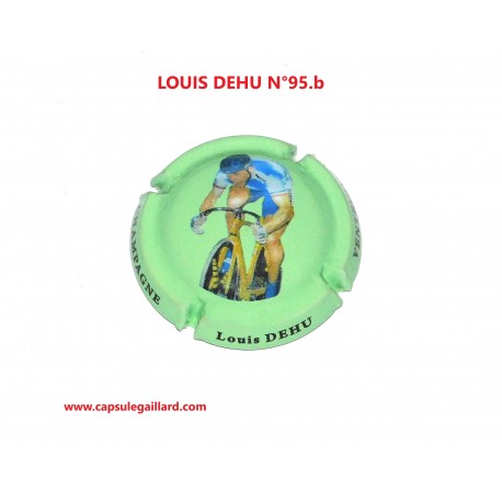 Capsule de Champagne LOUIS DEHU N°95.b