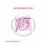 Capsule de Champagne GUY DE FOREZ N°18.d