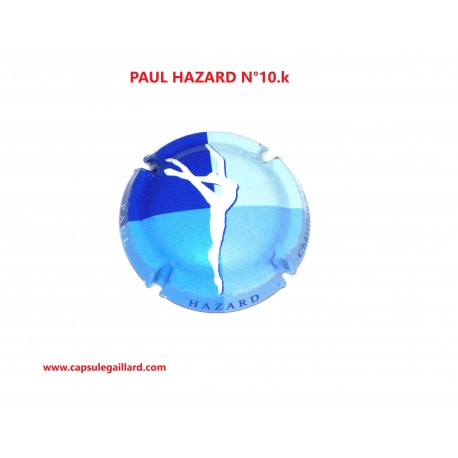 Capsule de Champagne PAUL HAZARD N°10.k