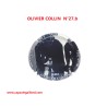 Capsule de champagne - OLIVIER COLLIN N°27.b